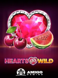 Hearts Go Wild romantic slot at ALLSTARS IO’s casino