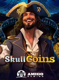 Skull Coins hold & win slot at ALLSTARS IO’s casino