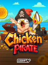 Chicken Pirate new crash game at ALLSTARS IO’s casino