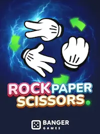 Rock Paper Scissors instant game at ALLSTARS IO’s casino