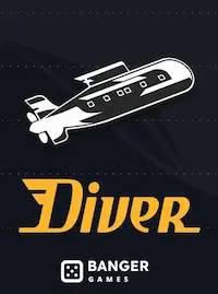 Diver underwater crash game at ALLSTARS IO’s