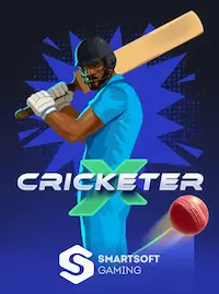 CricketerX cricket crash game at ALLSTARS IO’s