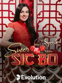Sic Bo Super live game at ALLSTARS IO’s casino