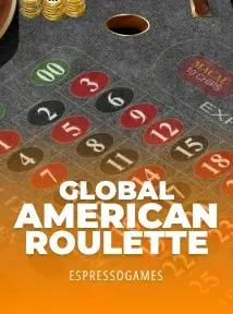 Global American Roulette at ALLSTARS IO’s