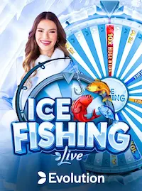 Ice Fishing bonus game at ALLSTARS IO’s casino