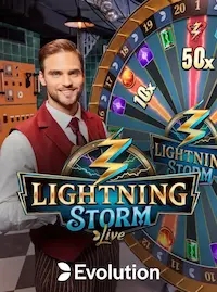 Lightning Storm new game show at ALLSTARS IO’s