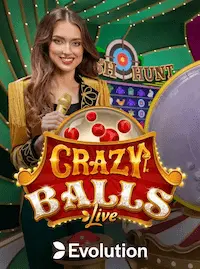 Crazy Ball lottery game at ALLSTARS IO’s casino