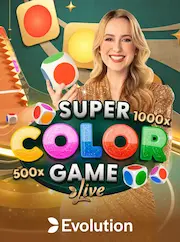 Super Color Game live show at ALLSTARS IO’s casino